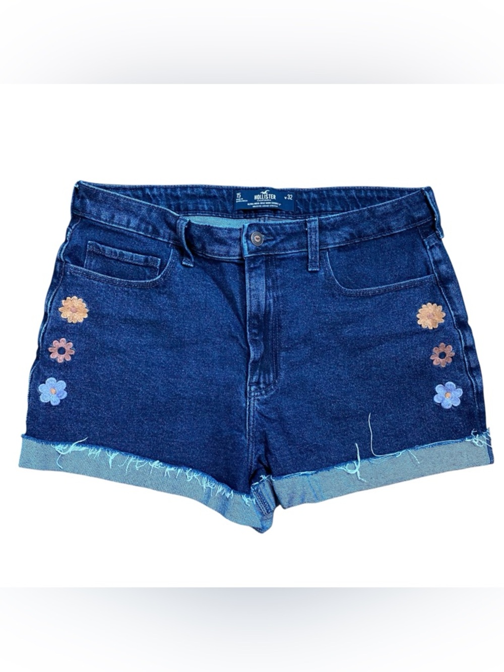 Hollister Ultra High Rise Mom ShortDenim Jeans